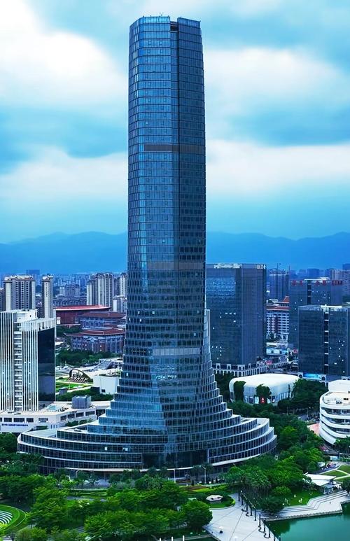厦门第四高楼,262.05米的诚毅国际商务中心,可俯瞰园博苑全景