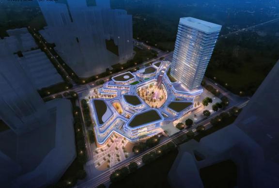 渝北2021年重点项目按下"加速键" 看两江国际商务中心最新进展!